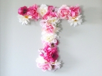 Decoist Thalita Murray Flower Monogram